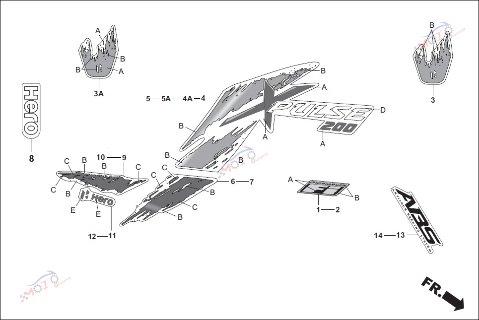 Frame Diagram